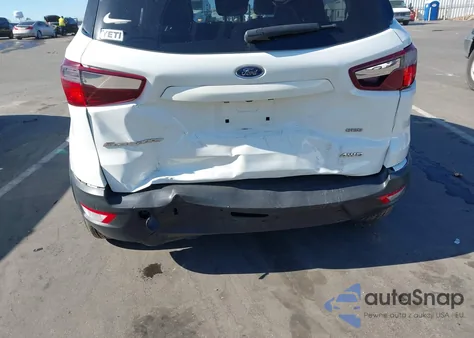 2018 Ford Ecosport Ses z USA, uszkodzony, nr VIN MAJ6P1CL4JC193602
